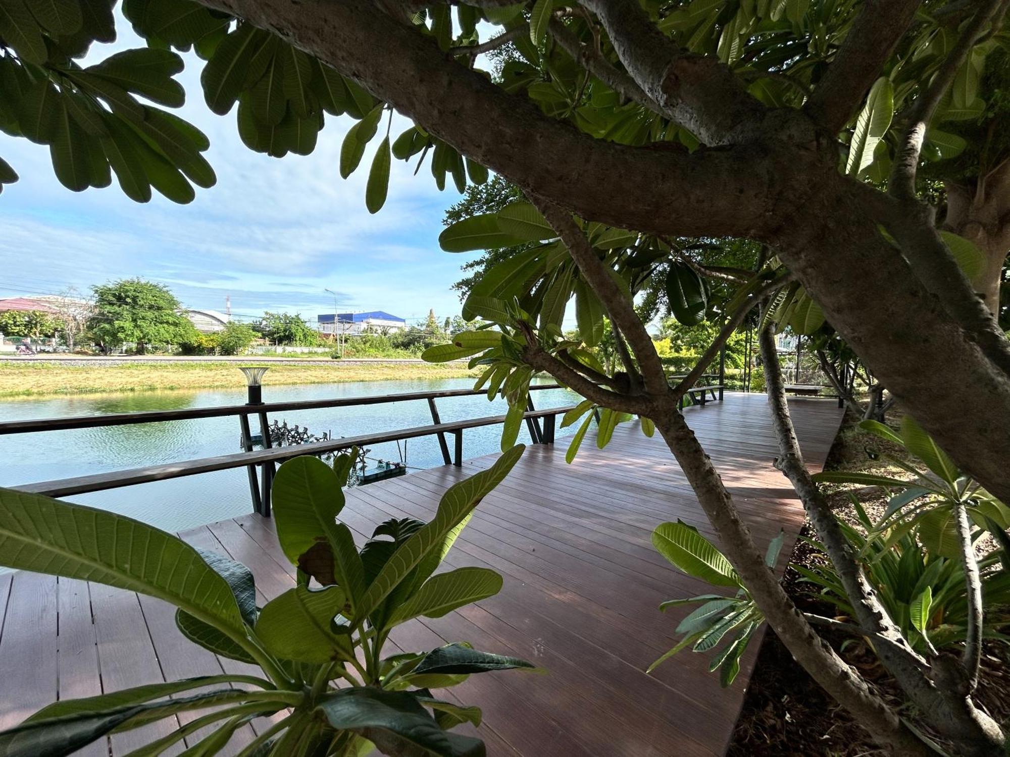 Dd Boutique Resort Ban Wat Pa Luaran gambar
